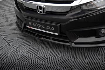 Front Splitter V.1 Honda Civic Sedan Mk10, Verzenden