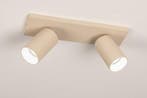 Rietveld Spots - Beige, Zand - Metaal, Aluminium, Verzenden, Nieuw