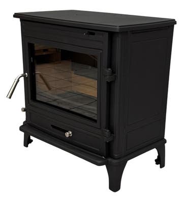 Showroommodel Houtkachel Henrey Foxton, Nieuw