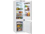 CAPLE Inbouw Koel/Vriescombi RI7308 Wit - 243 liter - H177cm, 200 liter of meer, Met aparte vriezer, Nieuw, 45 tot 60 cm