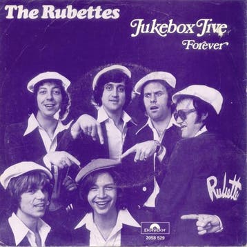 Single - The Rubettes - Jukebox Jive, Verzenden, Nieuw in verpakking