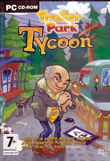 Trailer Park Tycoon - Windows, Spelcomputers en Games, Games | Pc, Verzenden, Gebruikt