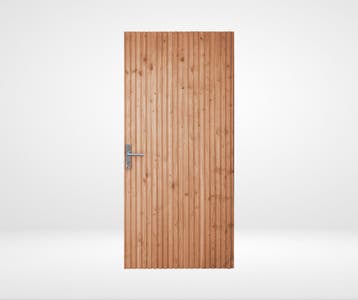 Tuinpoort Triple profiel Douglas Verticaal, Ophalen of Verzenden, Nieuw