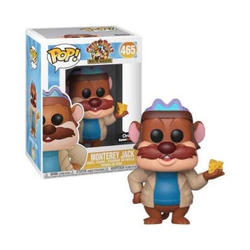 Funko Pop ChipnDale Rescue Rangers  Monterey Jack 465 top, Verzamelen, Verzenden, Nieuw