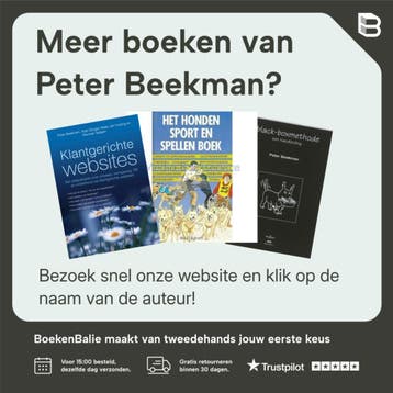 Spelenderwijs opvoeden van uw pup - Peter Beekman, Verzenden, Zo goed als nieuw, Peter Beekman