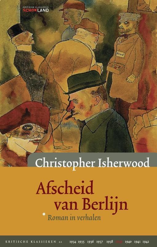 Afscheid Van Berlijn | Christopher Isherwood | Nieuw, Boeken, Literatuur, Nieuw, Ophalen of Verzenden