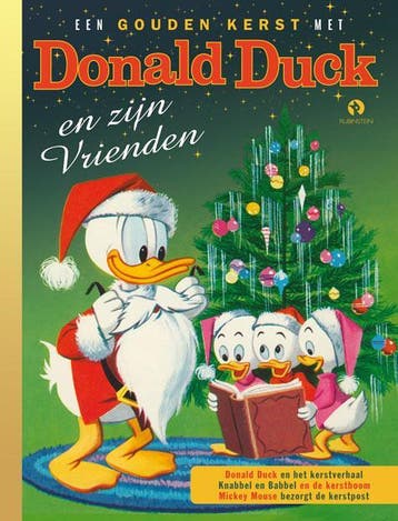 Een Gouden kerst met Donald Duck / Gouden Voorleesboeken, Boeken, Verzenden, Zo goed als nieuw, Disney