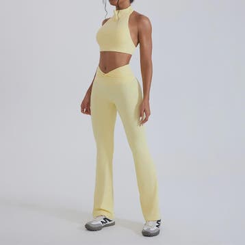 Dames Yogaset & Trainingspak: 2-delige Sportkleding Set voor, Verzenden, Nieuw