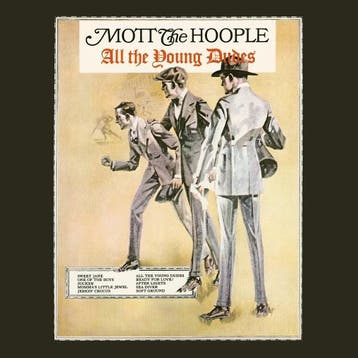 lp nieuw - mott the hoople - ALL THE YOUNG DUDES (nieuw), Cd's en Dvd's, Verzenden, Zo goed als nieuw, Overige formaten