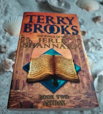 Terry Brooks - Antrax - The Voyage of Jerle Shannara, Boeken, Zo goed als nieuw, Terry Brooks
