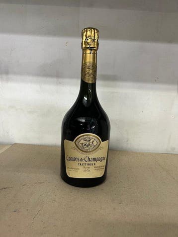 1976 Taittinger, Comtes de Champagne - Champagne Blanc de, Nieuw