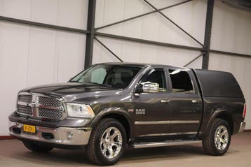 Dodge Ram 1500 5.7 V8 crew cab 6.4 MET LPG INSTALLATIE, Automaat, Dealer onderhouden, Stof, Gebruikt