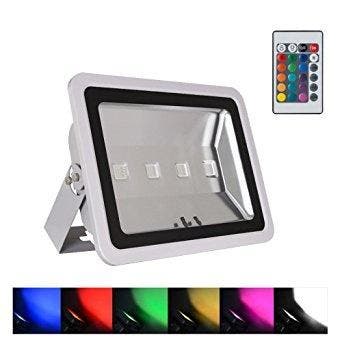 LED Bouwlamp RGB - 300 Watt, Ophalen of Verzenden, Nieuw, 200 tot 500 watt, Lamp met armatuur