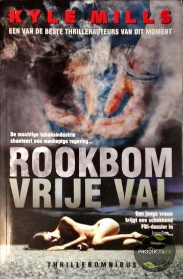 Rookbom - Vrije Val - Kyle Mills 9789051088434, Verzenden, Gelezen, Kyle Mills