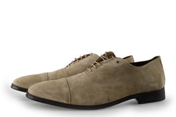 Van Bommel Nette schoenen in maat 45 Beige, Overige kleuren, Verzenden, Overige typen, Zo goed als nieuw