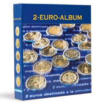 Leuchtturm Numis 2 Euro Album 2023, Verzenden