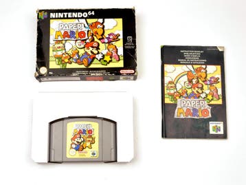 Paper Mario [Nintendo 64], Spelcomputers en Games, Ophalen of Verzenden, Zo goed als nieuw