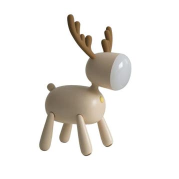Hert Nachtlampje Dimbaar - Kinder Lamp Nachtlamp Leeslampje, Verzenden, Nieuw