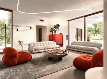 GEZOCHT: Cassina Soriana - Directe Inkoop, Huis en Inrichting, Nieuw, Design Bank Bankstel Zetel Cassina