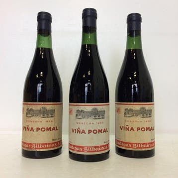 1959 Bodegas Bilbainas, Viña Pomal - Rioja Cosecha - 3, Nieuw