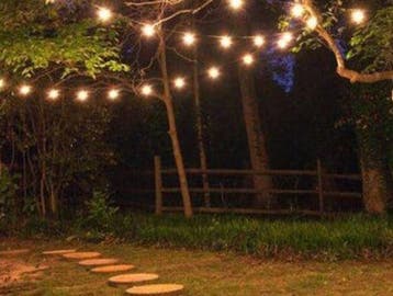 Led prikkabel Lichtsnoer - 10 lampen - 6 meter - IP44, Tuin en Terras, Buitenverlichting, Ophalen of Verzenden, Nieuw