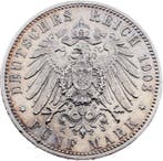 Duitsland, keizerrijk Wilhelm II. 5 Mark 1903 / Württemberg