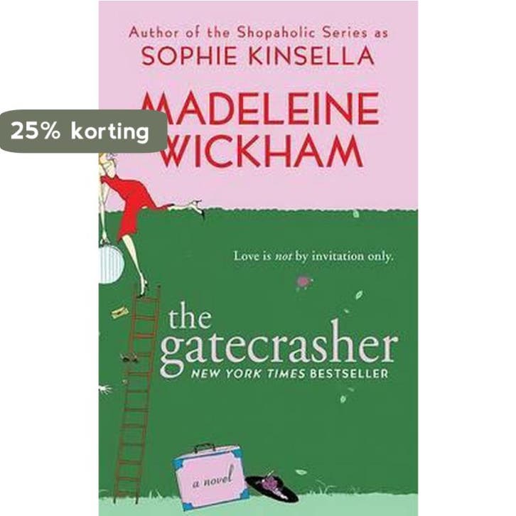 The Gatecrasher 9780312366087 Madeleine Wickham, Boeken, Taal | Engels, Gelezen, Verzenden