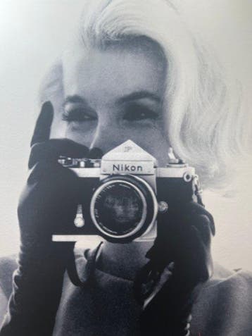 Bert Stern (1929–2013) - Marilyn Monroe Famous Nikon Camera
