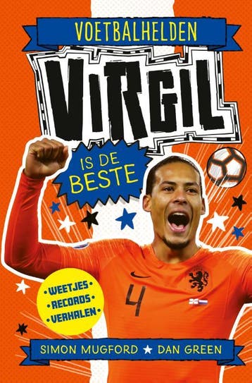Virgil is de beste / Voetbalhelden - Simon Mugford, Verzenden, Zo goed als nieuw, Simon Mugford