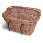 Basil mand riet Davos vierkant kln, Verzenden, Nieuw