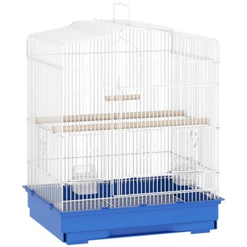 Vintage-ontwerp Vogelkooi Voor Kleine Vogelsoorten Incl. Acc, Verzenden, Nieuw