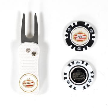PSV Pitchfork Met 2 Ball Markers (Spellen), Ophalen of Verzenden, Nieuw