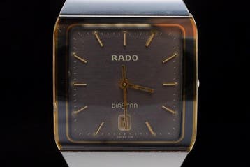 Rado - Diastar - Zonder minimumprijs - 129.0266.3 - Heren -, Nieuw