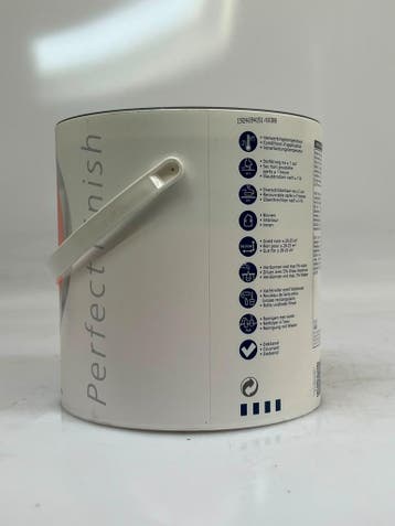 Histor Mat muurverf Allerliefst SET 3x2,5L – nieuw, 5 tot 10 liter, Verzenden, Nieuw, Lak
