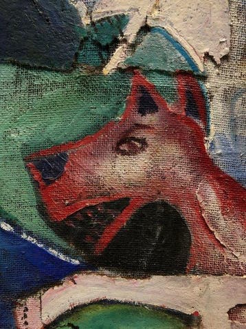 Iván Mogarra (1968) - Good Dog, Bad Dog, Antiek en Kunst