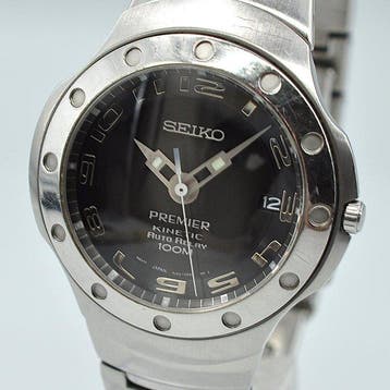 Seiko - Premier - Zonder minimumprijs - 5J22-0D60 - Heren -