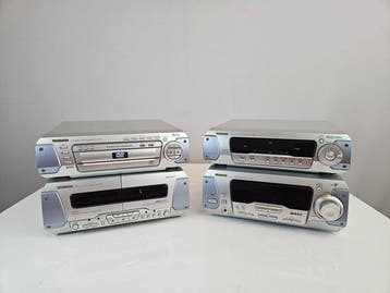 Technics - SL-DV250, SA-DV250, SH-DV250, RS-DV250 Hifi-set, Nieuw