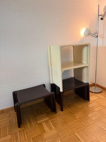 Elco - Giotto Stoppino - Tafel (4) - Scagno - Plastic
