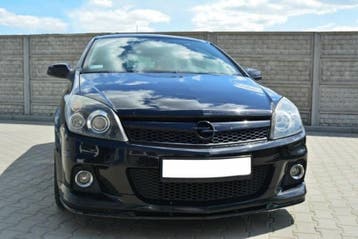 Voorspoiler Opel Astra H OPC/VXR Maxton Design glans zwart, Ophalen of Verzenden, Nieuw