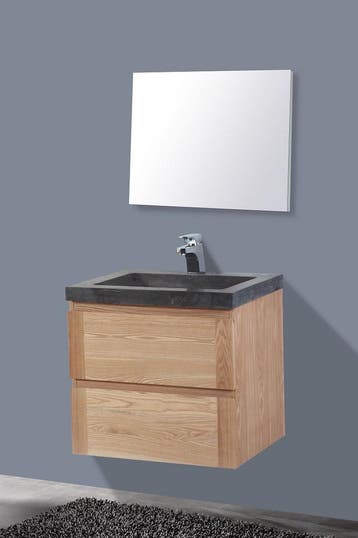Sani Royal Badkamermeubel Nola Wood Eiken, Nieuw