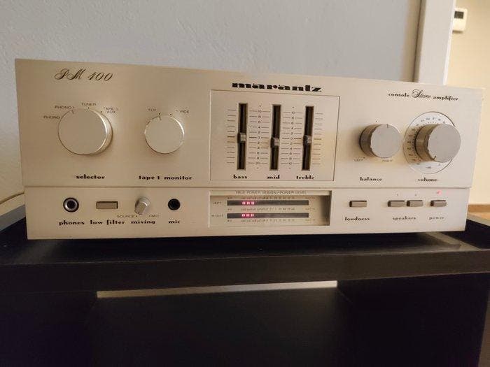 Marantz - PM400 Solid state geïntegreerde versterker, Audio, Tv en Foto, Radio's