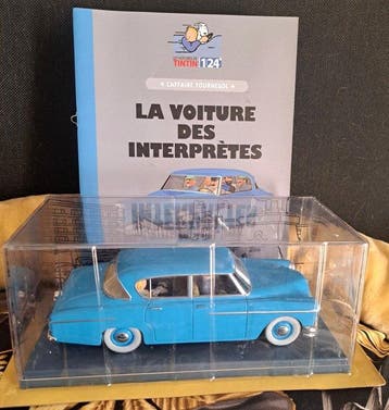 collection Hachette 1/24 - Modelauto - La Voiture des, Boeken, Strips | Comics, Nieuw
