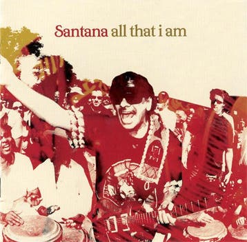 Santana - All That I Am, Ophalen of Verzenden, Gebruikt