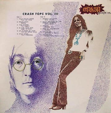 Various – Crash Tops Vol. III, Ophalen of Verzenden, Gebruikt
