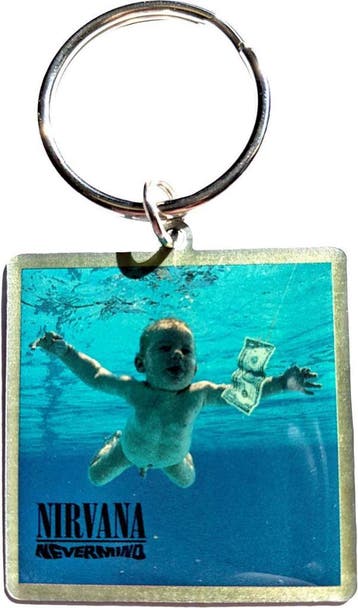 Nirvana - Nevermind - Sleutelhanger officiële merchandise, Ophalen of Verzenden, Nieuw, Gebruiksvoorwerp