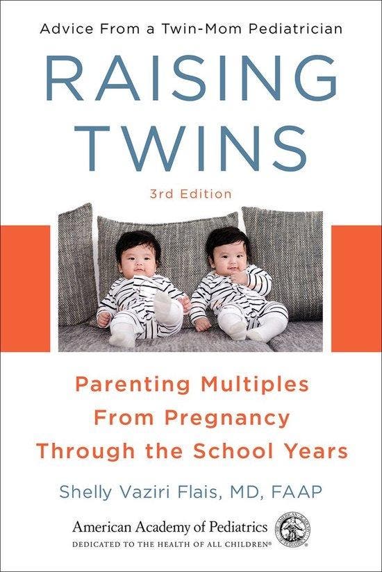 9781610023337 Raising Twins Shelly Vaziri Flais, MD, FAAP, Boeken, Studieboeken en Cursussen, Nieuw, Verzenden