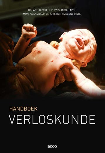 Handboek verloskunde 9789462923003, Verzenden, Zo goed als nieuw