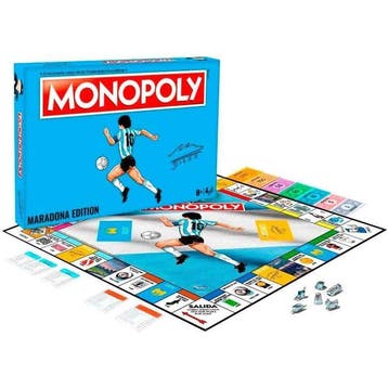 Bordspel - Sealed Maradona Edition Monopoly