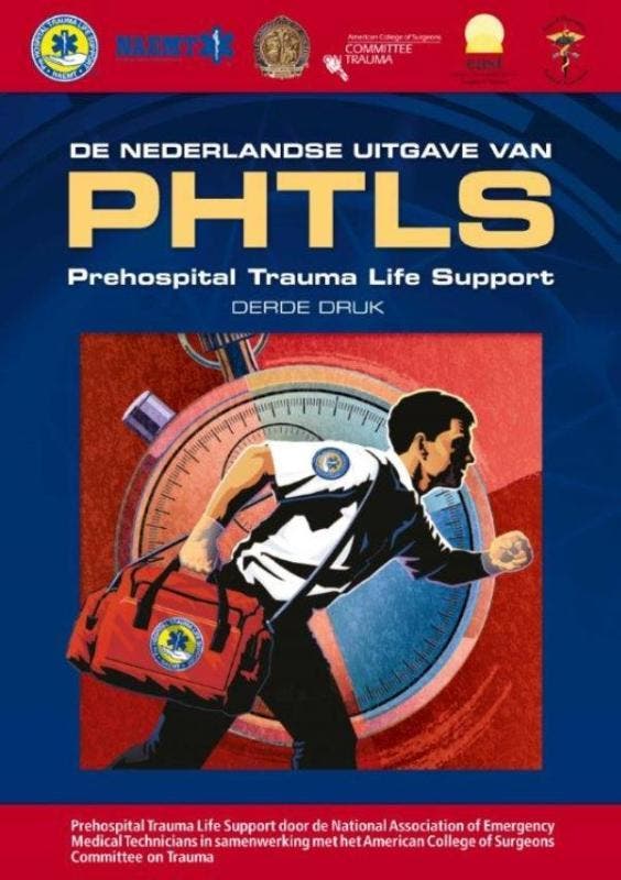 De Nederlandse uitgave van PHTLS 9789036812566, Boeken, Schoolboeken, Zo goed als nieuw, Verzenden