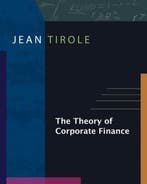 The Theory of Corporate Finance 9780691125565, Verzenden, Zo goed als nieuw